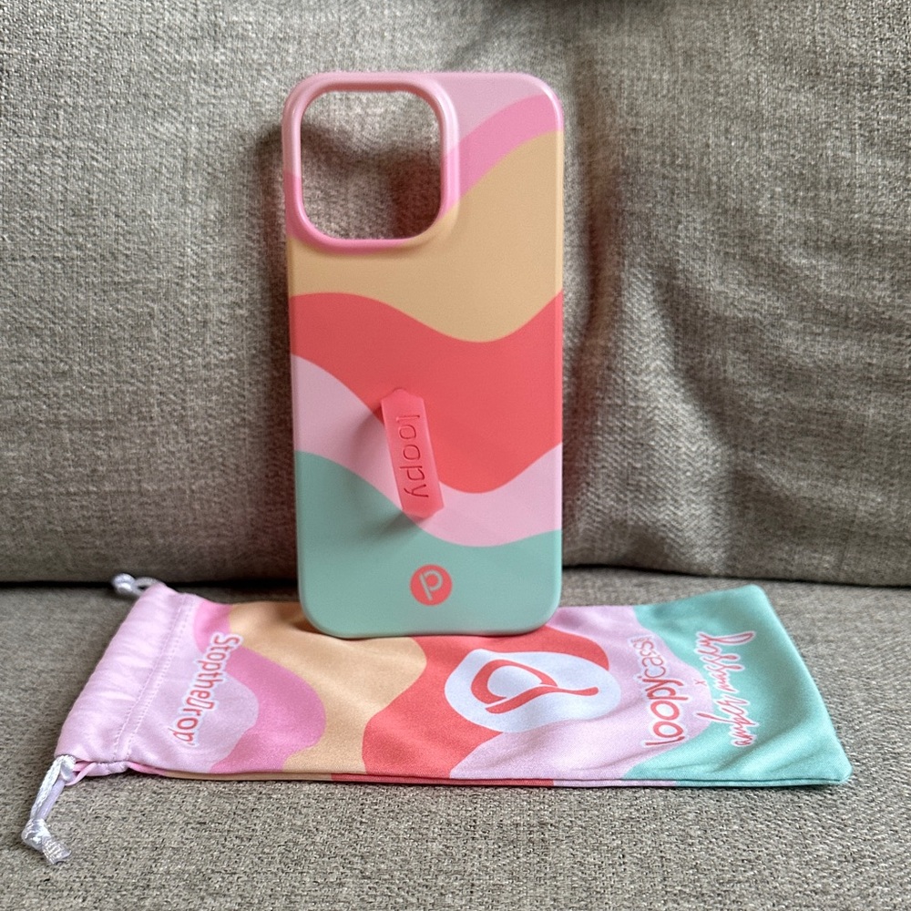 Sweet Sorbet x Amber Massey Loopy Case for iPhone 14 Pro Max